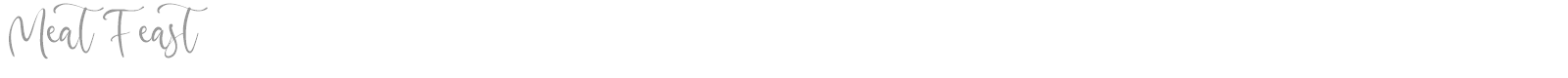 Meat Feast font preview